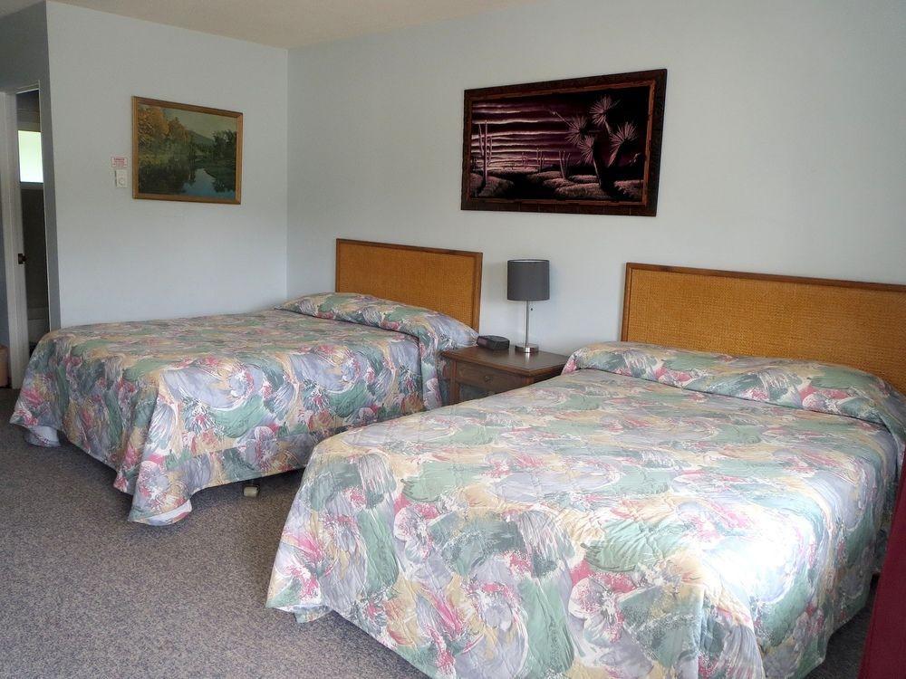 Round-Up Motel Clinton Buitenkant foto