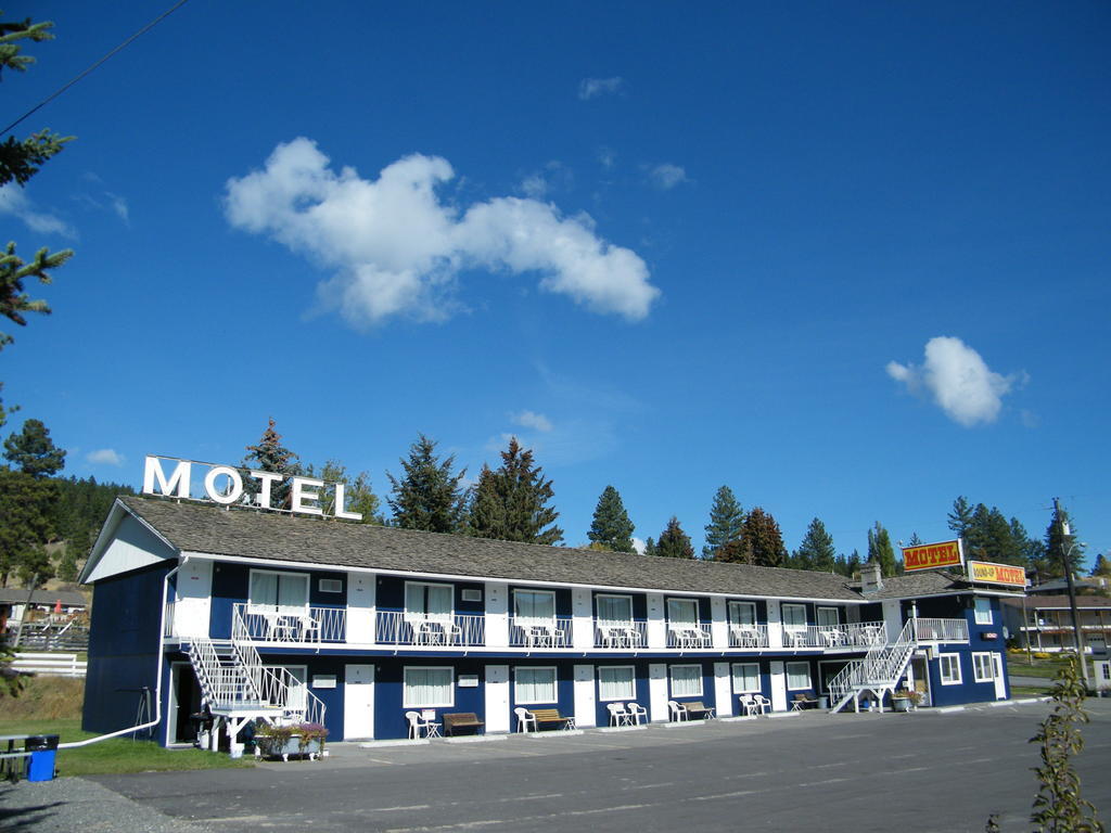 Round-Up Motel Clinton Buitenkant foto
