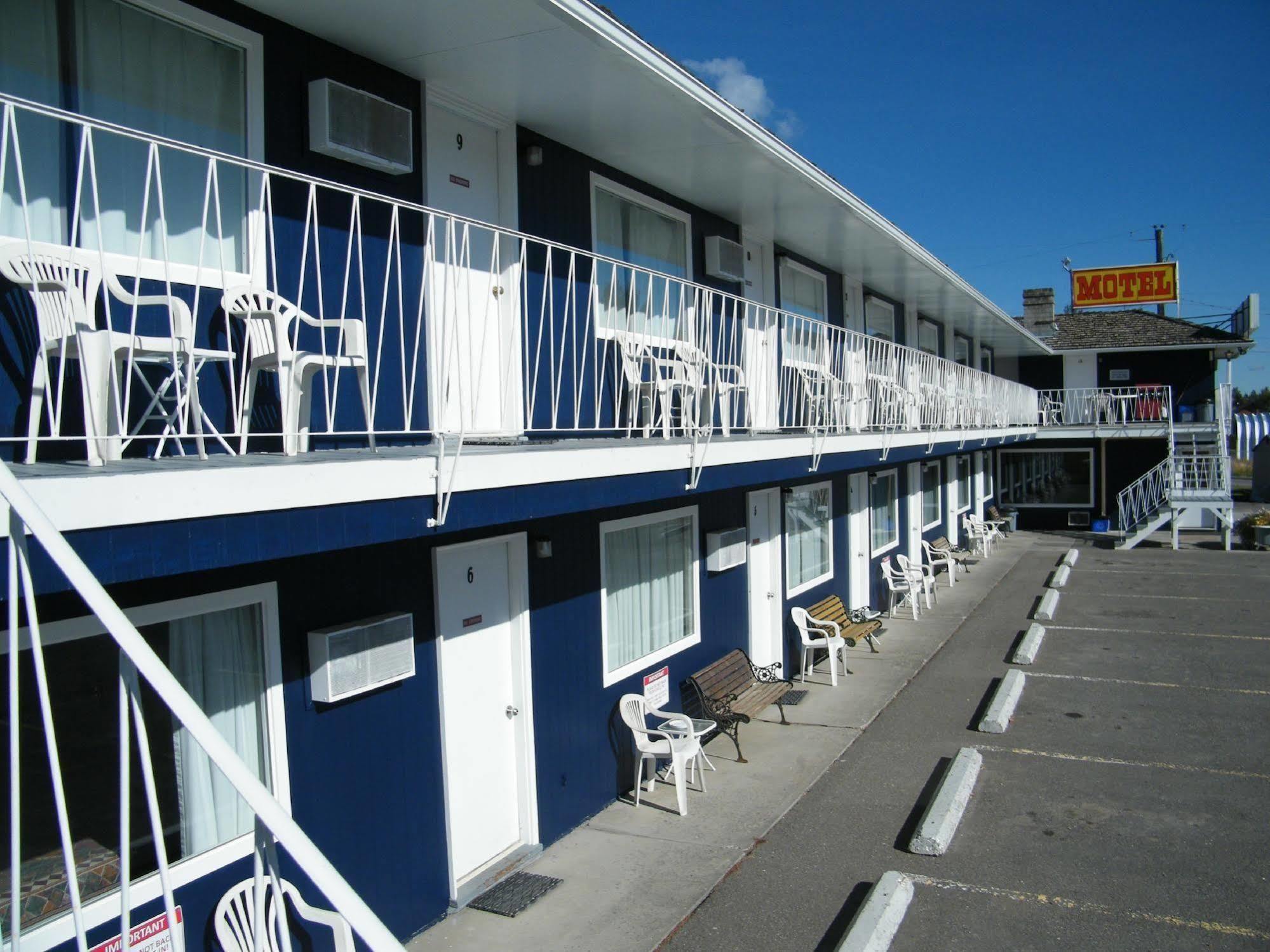 Round-Up Motel Clinton Buitenkant foto