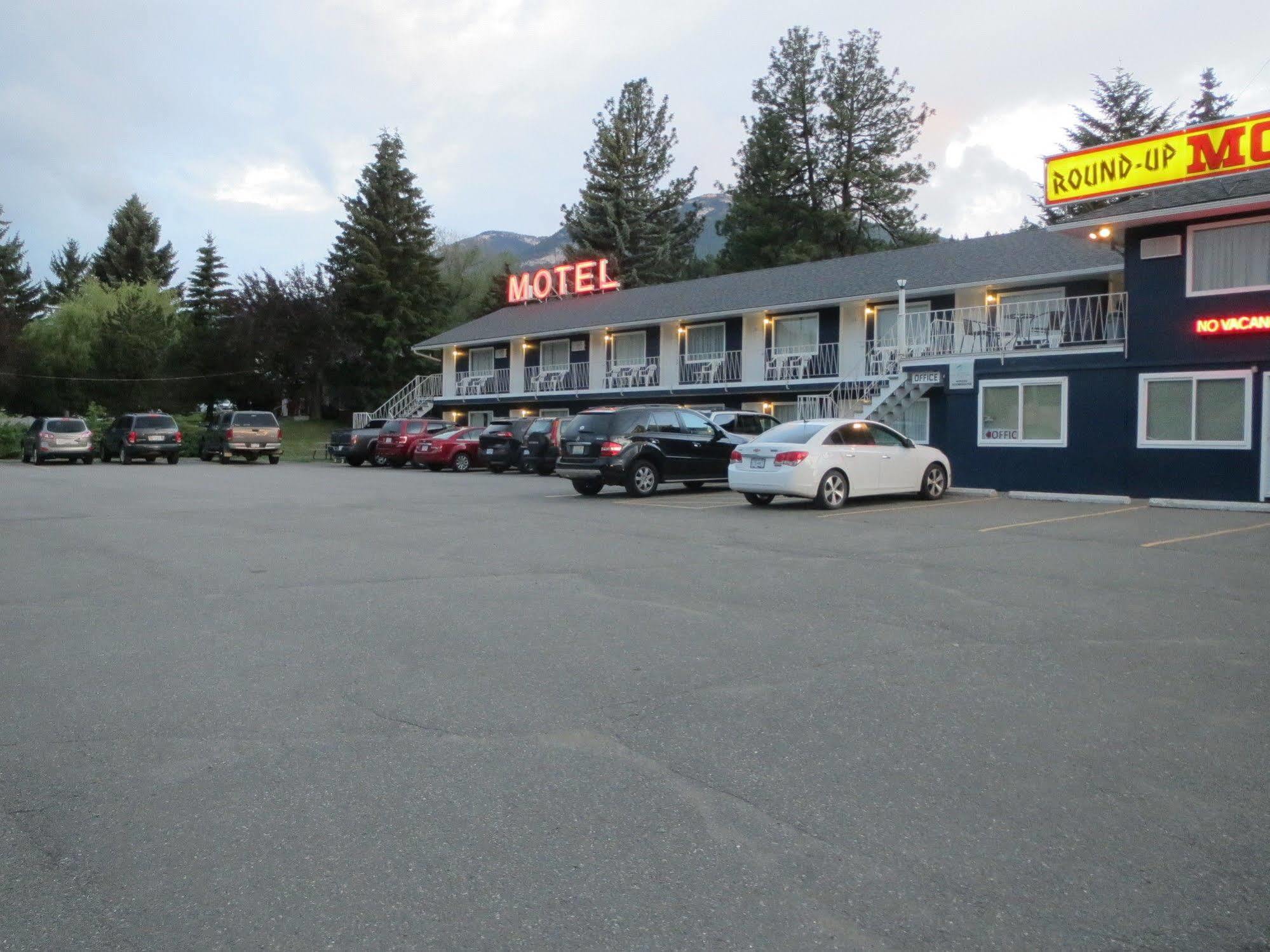 Round-Up Motel Clinton Buitenkant foto
