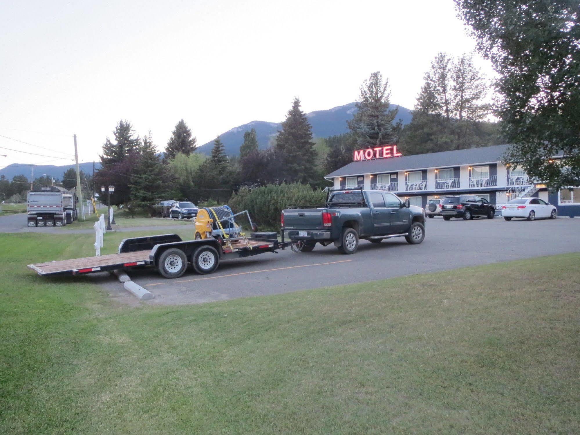 Round-Up Motel Clinton Buitenkant foto