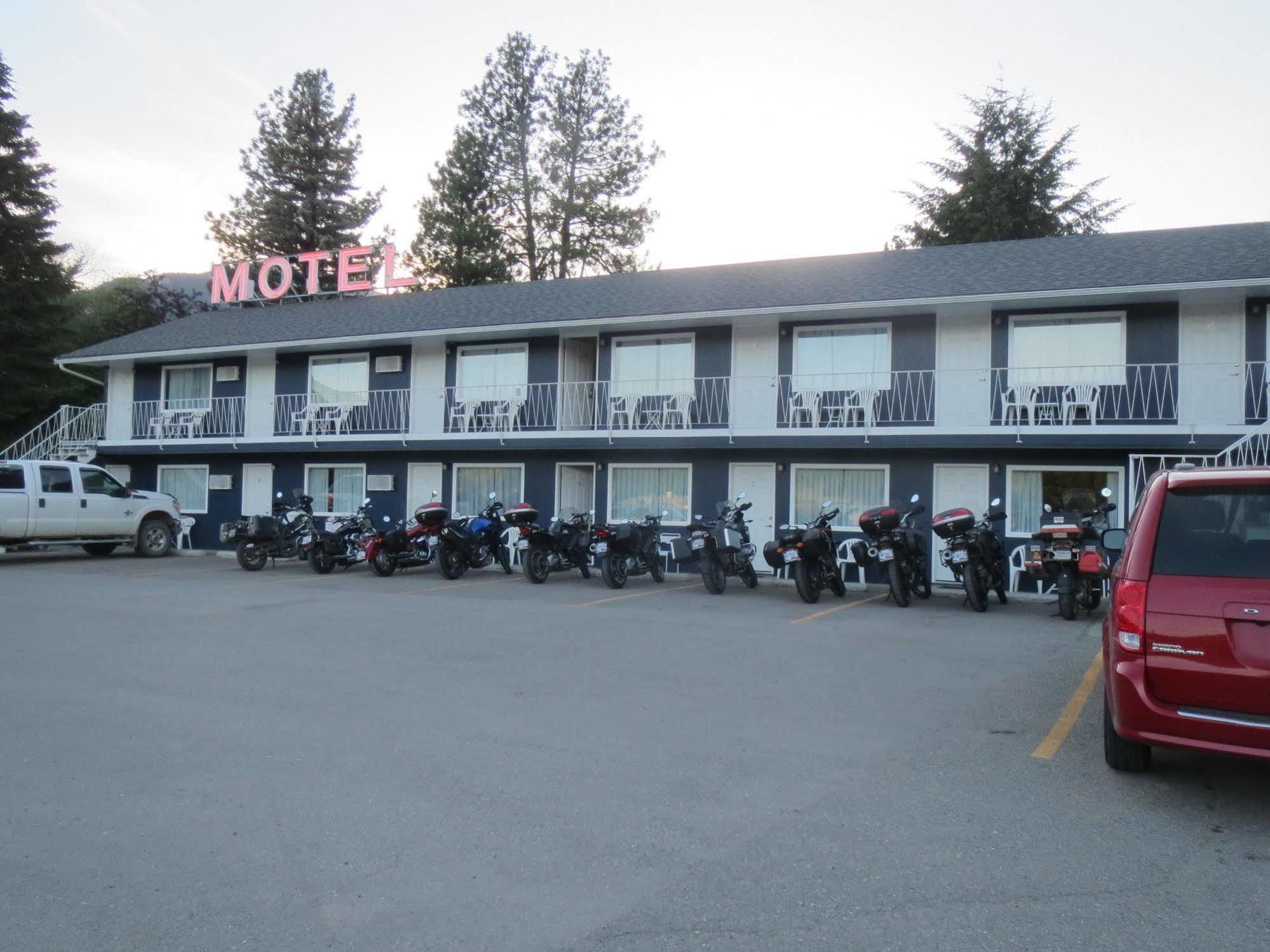 Round-Up Motel Clinton Buitenkant foto